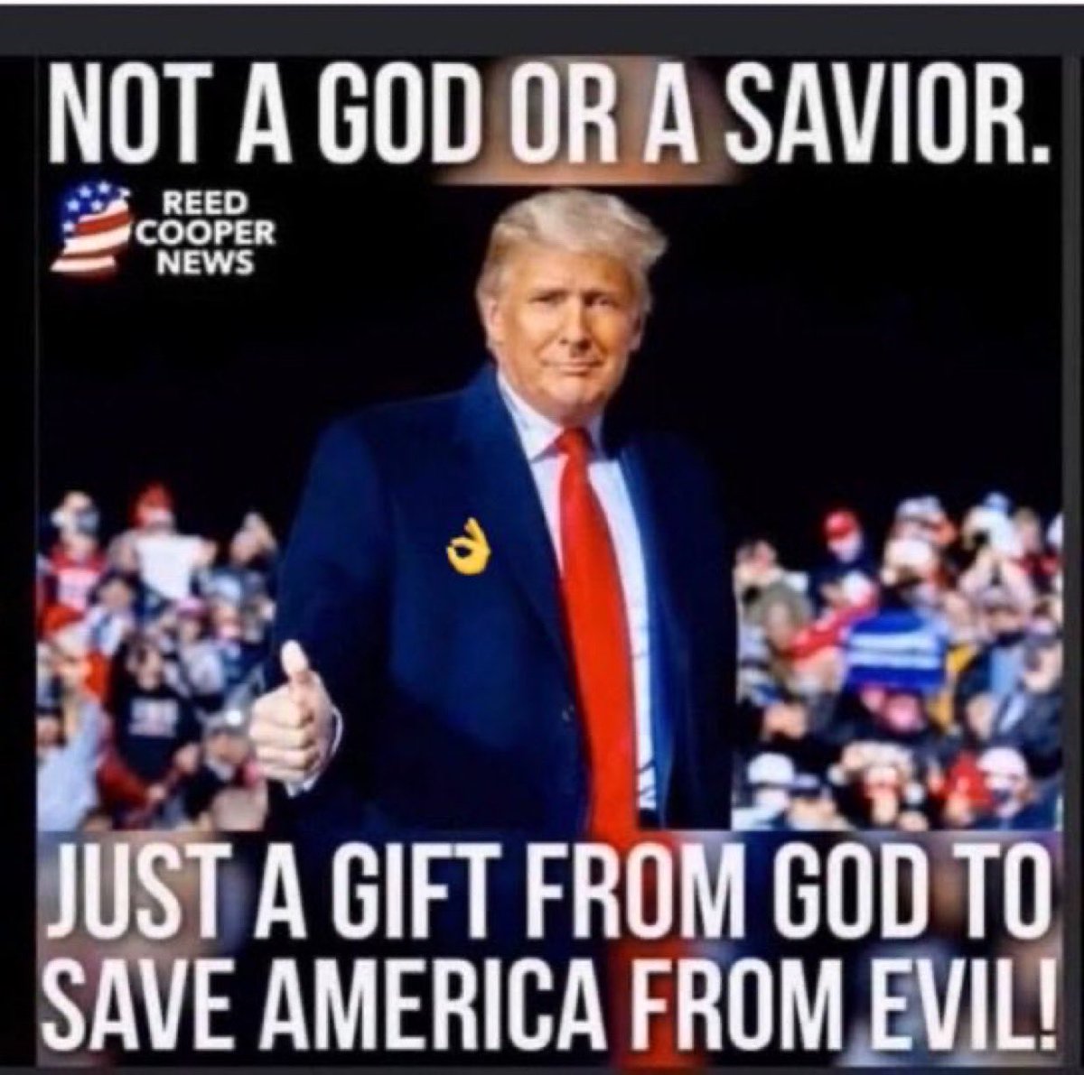 DeplorableAme12's tweet image. I am Catholic. I am a @KofC 

I support America. I support @POTUS 🇺🇸 

❤️ #MAGA 🇺🇸 @GOP 👌 
cc: @USCCB