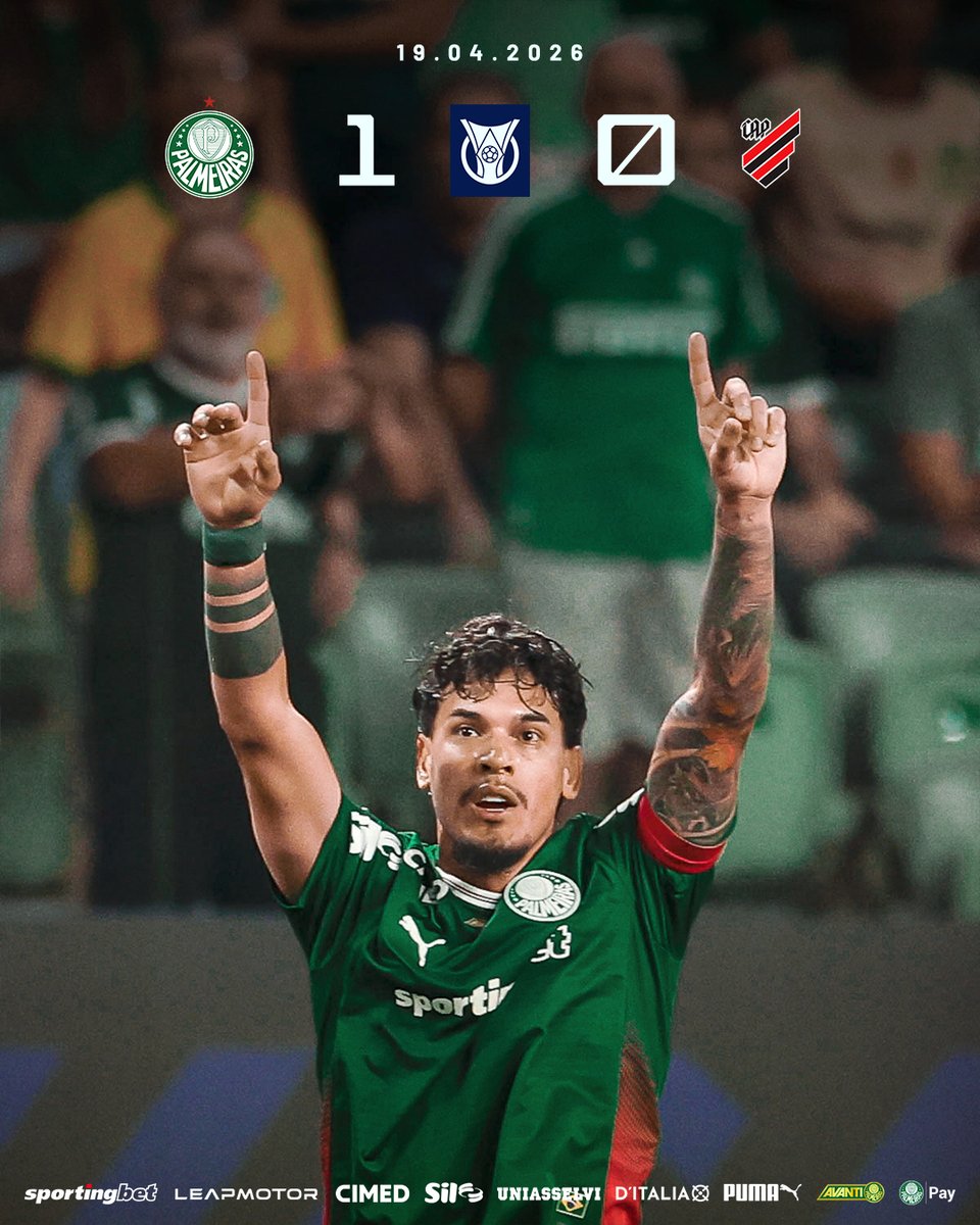 SE Palmeiras tweet media