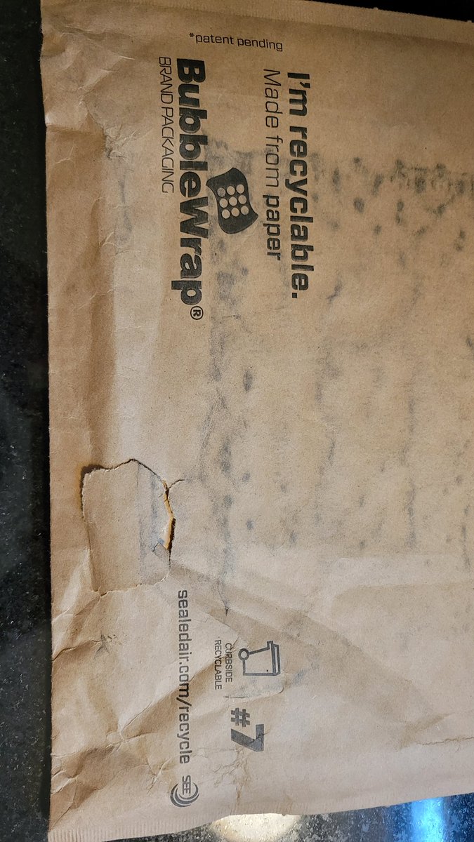 mphrost's tweet image. Game changer. #recycle.
Sealedair.com/recycle