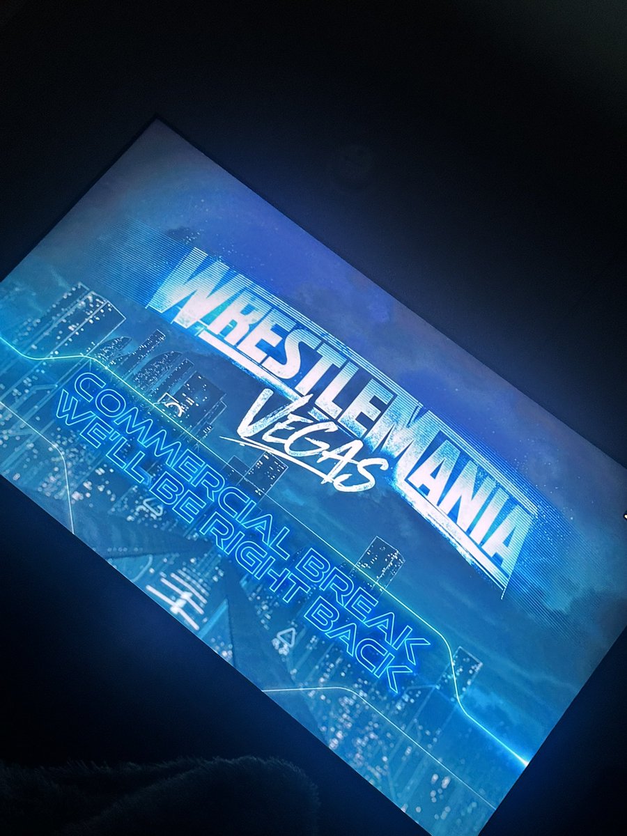 CaptainHYPE's tweet image. KILLING ME WITH THESE ADS!!!! 

WHERE ARE LEGENDS???? PRE MATCH AND POST MATCH INTERVIEWS????

CELEBRATING  MANIA WINS WITH THE CROWD????? 😭😭😭😭😭😭😭

BRING BACK #WWENETWORK or @peacock for #WrestleMania