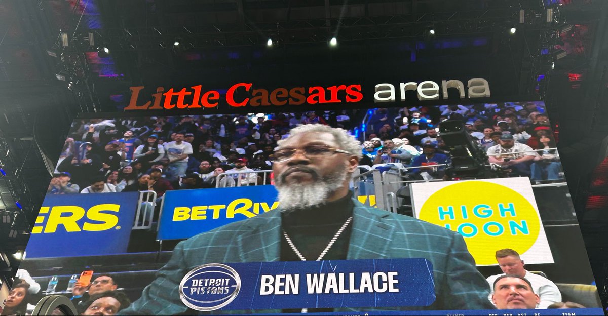 CotyDavis_24's tweet image. Ben Wallace &amp;amp; Rip Hamilton at LCA. #Pistons