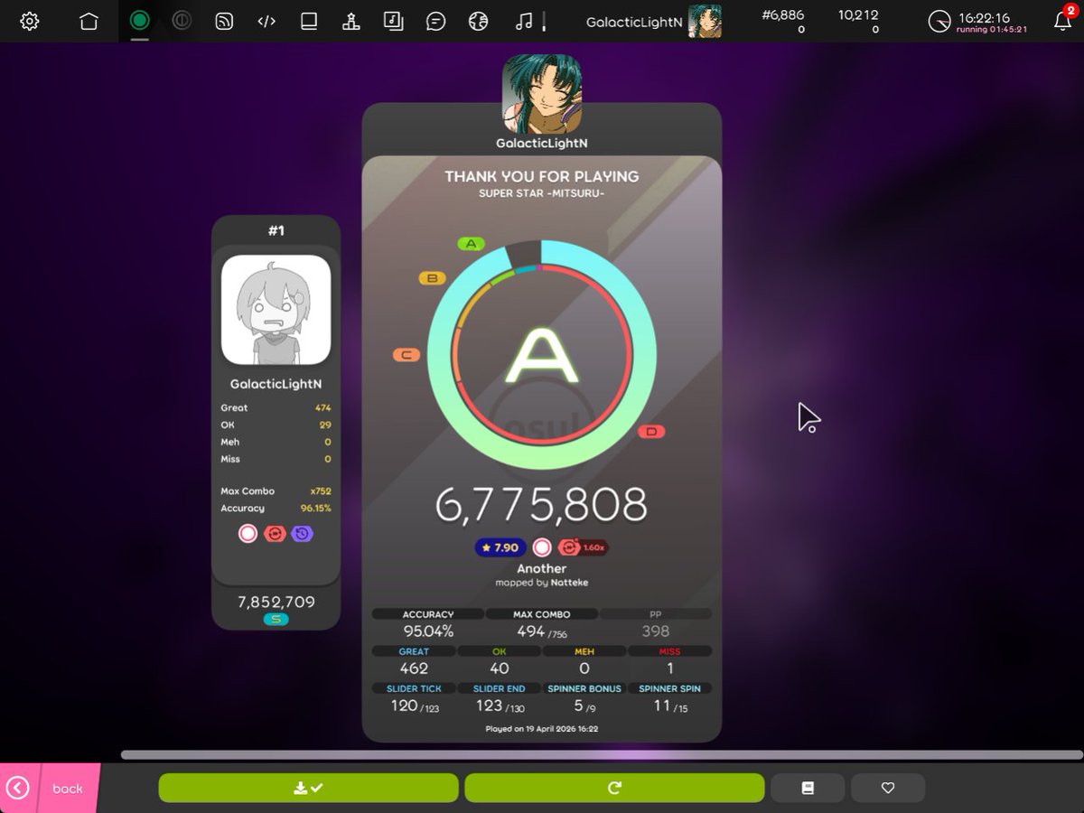 GalacticLightN tweet media