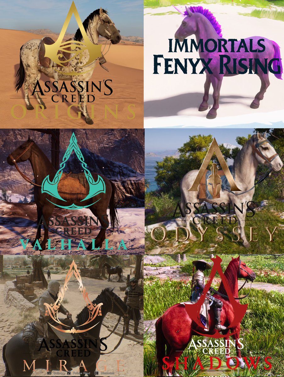 كيف تحلل ام فيزيائية الحصان <a href="/UbisoftME/">Ubisoft العربية</a>