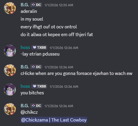 Texas BlazBlue Hall of Shame tweet media