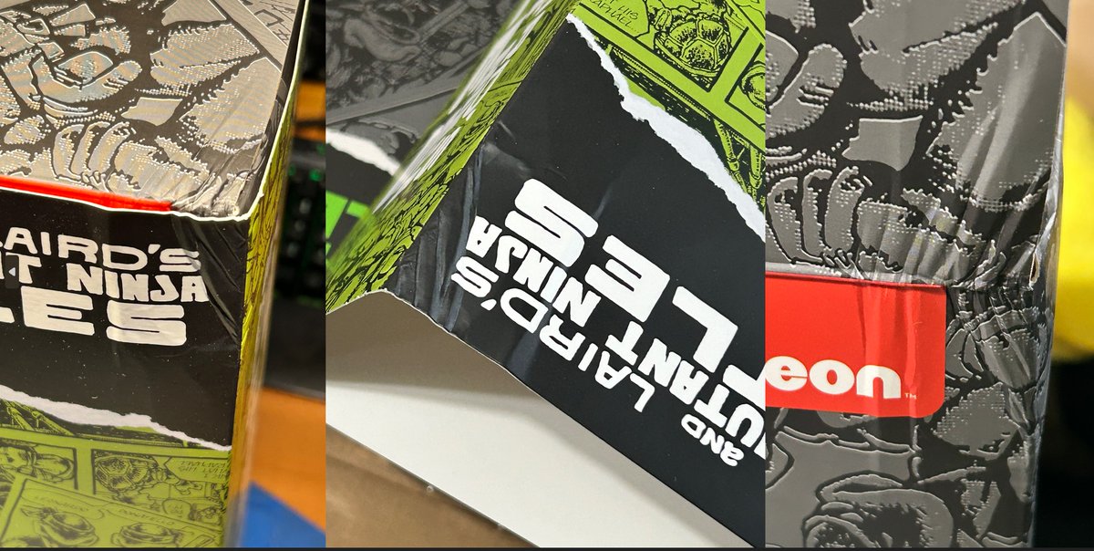 Holyrol67103542's tweet image. Selling off some rarer stuff!

Mezco - $600 + Shipping (Varies by ZIP) Knocked off $100 due to the box dent. 
photos.app.goo.gl/pK4prA5TKtoi91…

Revoltech - $800 + Shipping (Varies by ZIP)
photos.app.goo.gl/TF9wnFGTSdBMz7…

I have plenty of references. 
 #TMNT #Mezco #Revoltech #Actionfigure