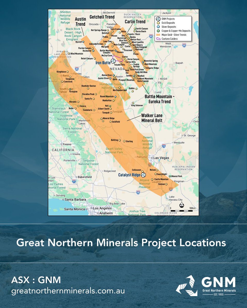Great Northern Minerals (ASX: GNM) tweet media