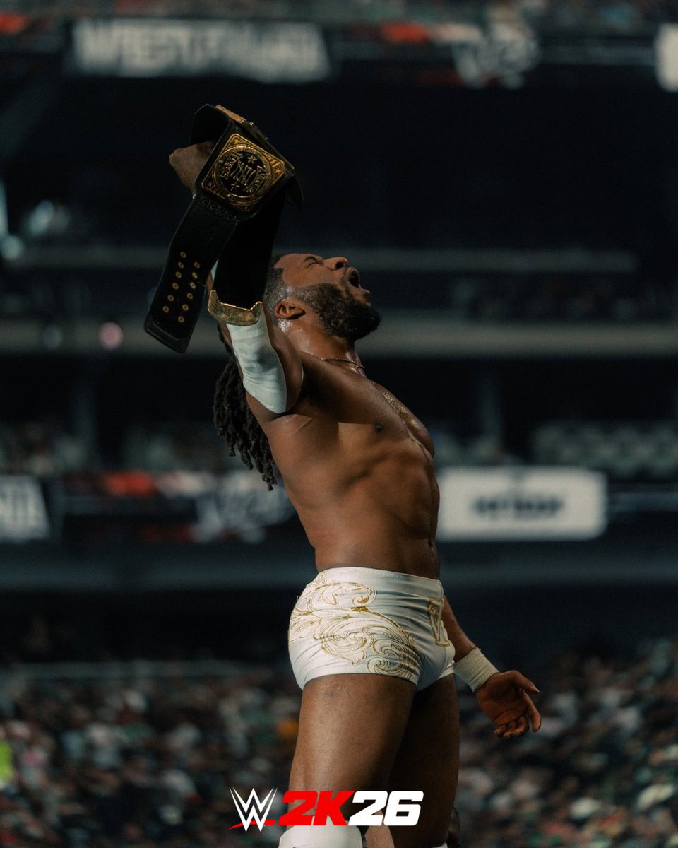 #WWE2K26 tweet media