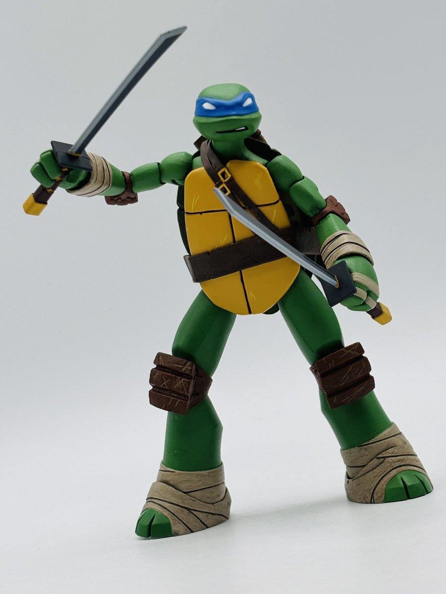 sirpaul64's tweet image. Leonardo Teenage Mutant Ninja Turtles 2012 NECA Unboxing &amp;amp; Review! youtu.be/33L9J_aFlNQ?si… #tmnt #teenagemutantninjaturtles #ninjaturtles #neca #necatoys @NECA_TOYS