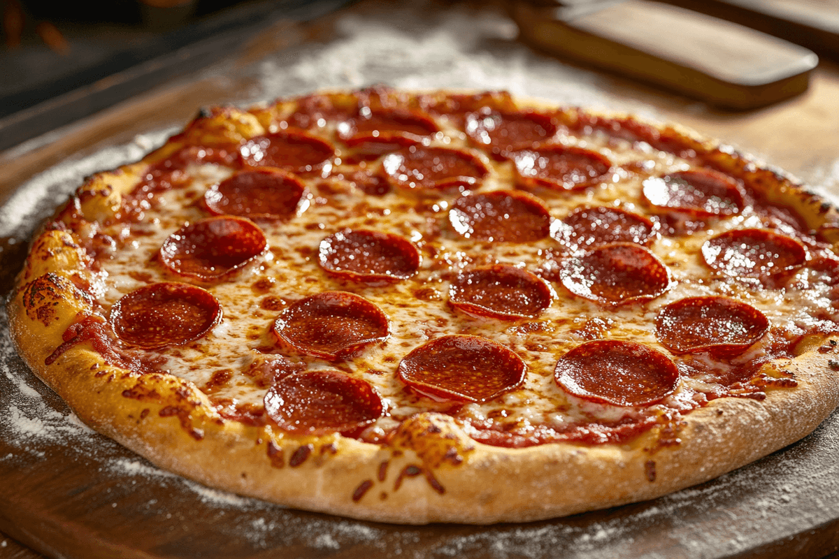 HCICT_MichaelH's tweet image. Have you tried our delicious Pepperoni Pizza? 🍕
Cooked freshly from our traditional pizza oven.
Come down to Holy Rigatoni TODAY!!
#HCICT #Delicious #Pizza #Pepperoni