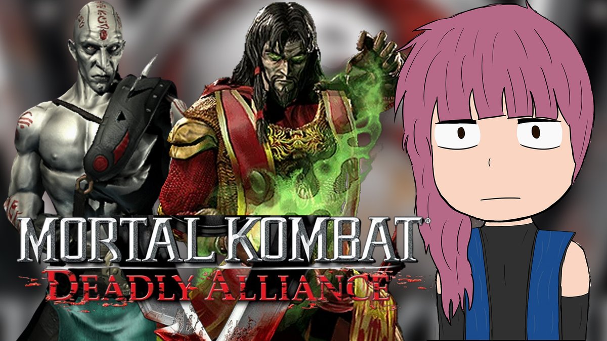 vikatamari's tweet photo. 🐉 VÍDEO NOVO 🐉
MORTAL KOMBAT DEADLY ALLIANCE é um dos jogos já feitos

O verdadeiro início da Era 3D e o primeiro jogo da franquia sem envolvimento do co-criador John Tobias, MK Deadly Alliance é o jogo da linha principal mais esquecido no churrasco da franquia https://t.co/N7vyEPvULB