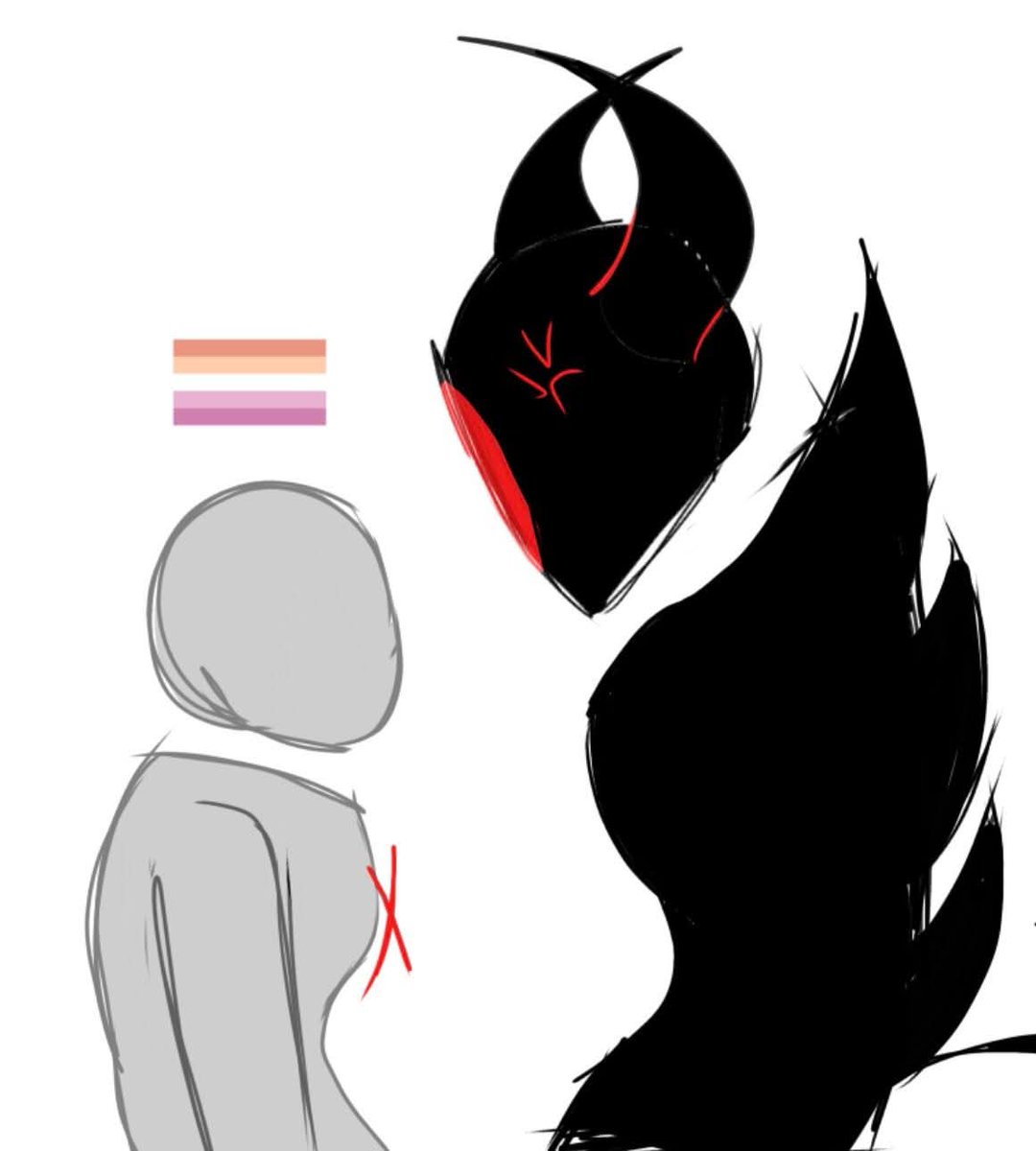 DD!! 💉🩸 (Lesbian Shade Supporter) tweet media