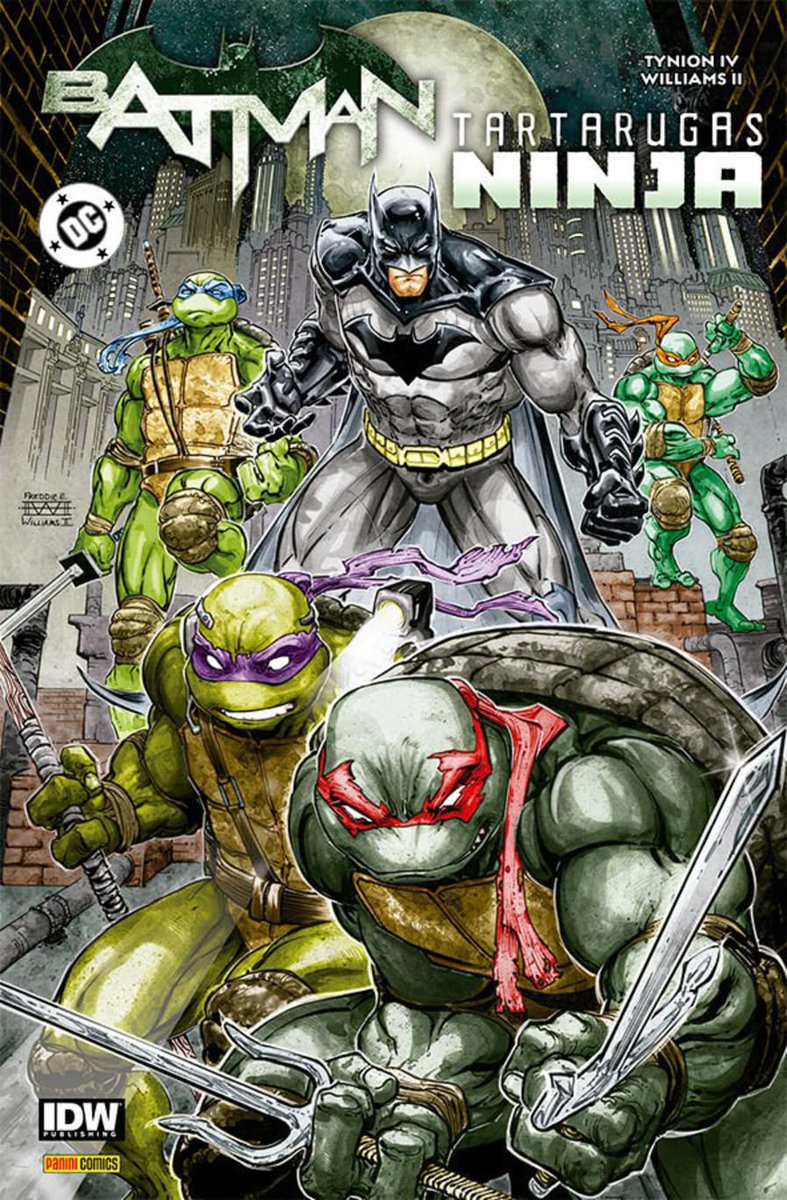 FalaAnimalSite's tweet image. Batman &amp;amp; Tartarugas Ninja Vol. 1 com 28% de desconto, saindo por R$ 57,66 no Pix

Compre através do nosso link para nos dar uma força:
amzn.to/3QlrK55

Entre para nosso grupo de ofertas: chat.whatsapp.com/ImtWKa9YOi66RR…

#batman #tartarugasninja #superheroes #dccomics #idw #hq