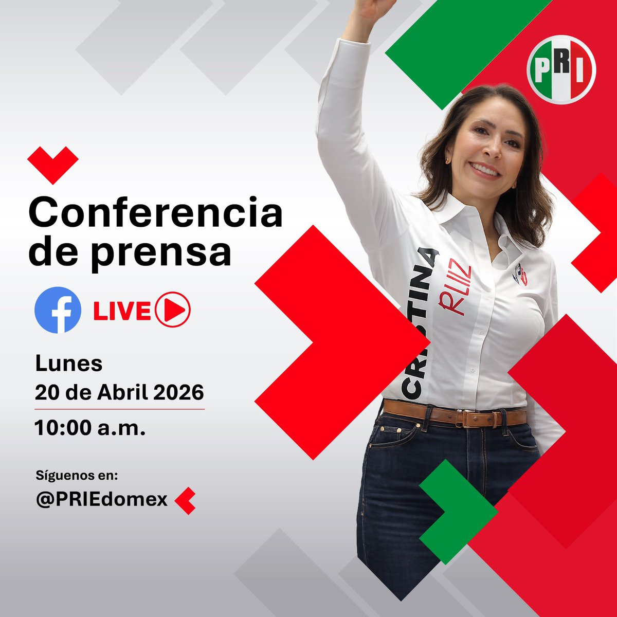 PRI Estado de México tweet media