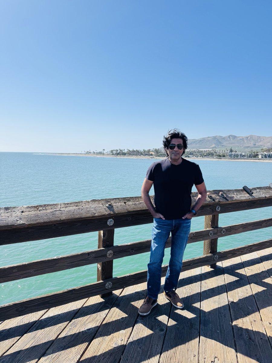 bakhtiarh's tweet image. #SantaBarbara today