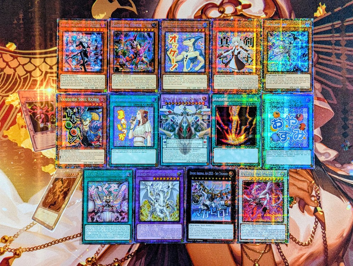 I have to say, this Yu-Gi-Oh set is insanely fun to open!