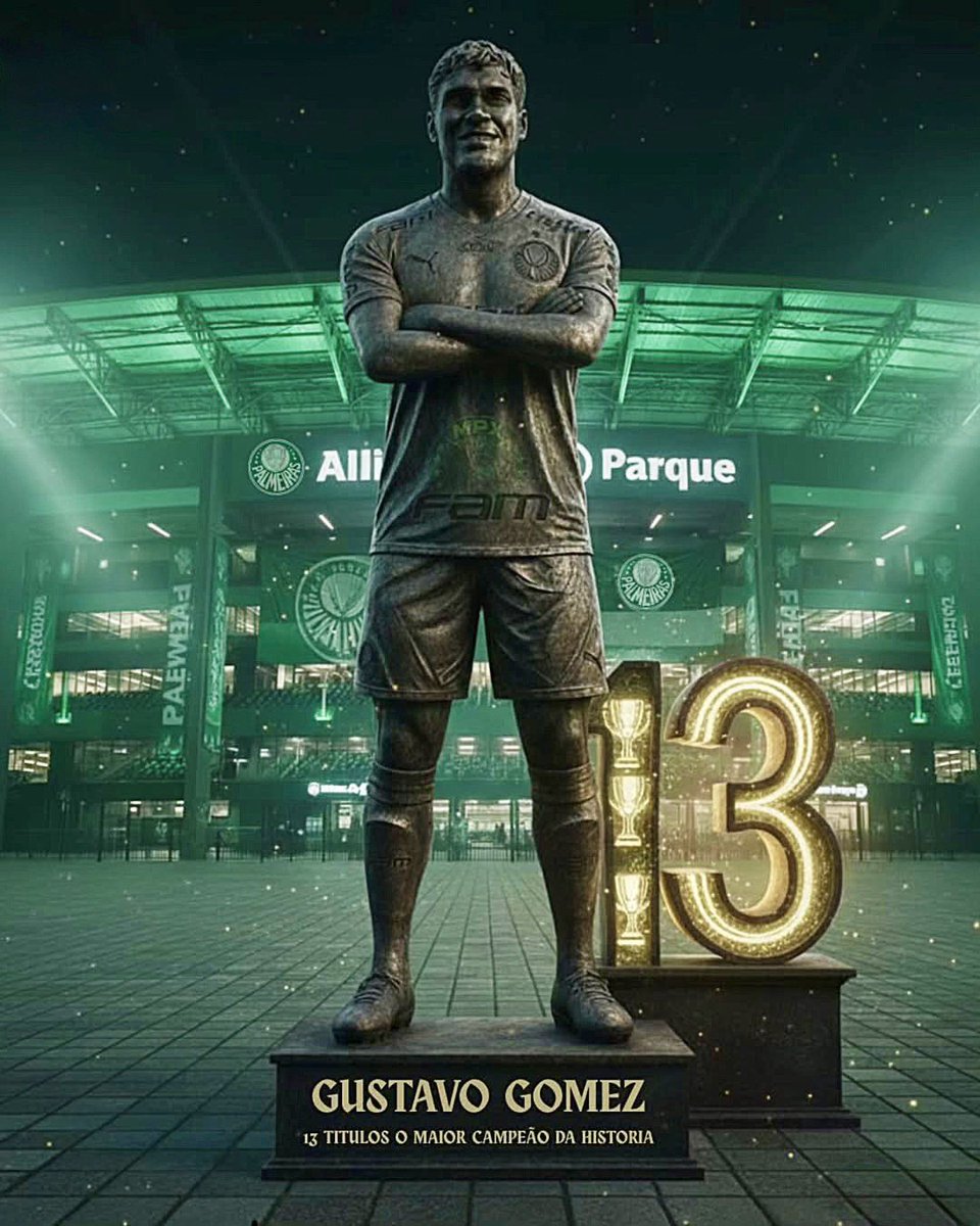 O que esse cara jogou após a expulsão, sem contar que o gol foi dele.

Eu não aceito menos que um busto de Gustavo Gómez quando se aposentar.