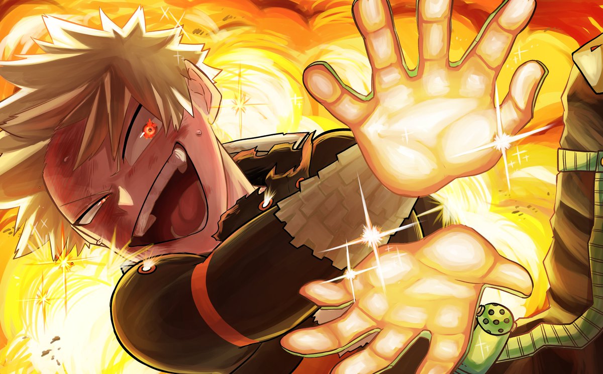 HAPPY BIRTHDAY KING!!!!!!!❤️🧡💥
#爆豪勝己生誕祭2026 #爆豪勝己誕生祭2026