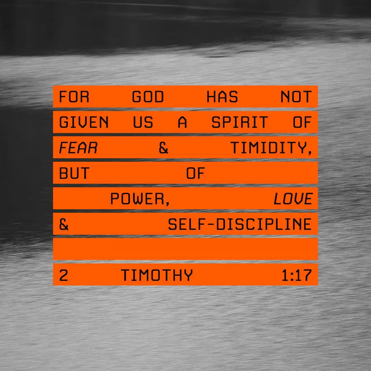 kimikeiki's tweet image. Hello everypony! 🌈🎠
Here is today's #VOTD:

"For God has not given us a spirit of fear and timidity, but of power, love, and self-discipline." [2 Timothy 1:7 NLT]

❤️ The Holy Spirit within us, which is within each and every believer in Christ, is not a spirit of fear or of