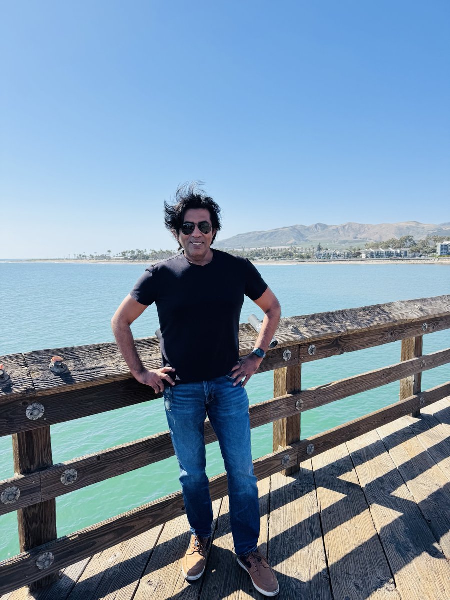 bakhtiarh's tweet image. #SantaBarbara today