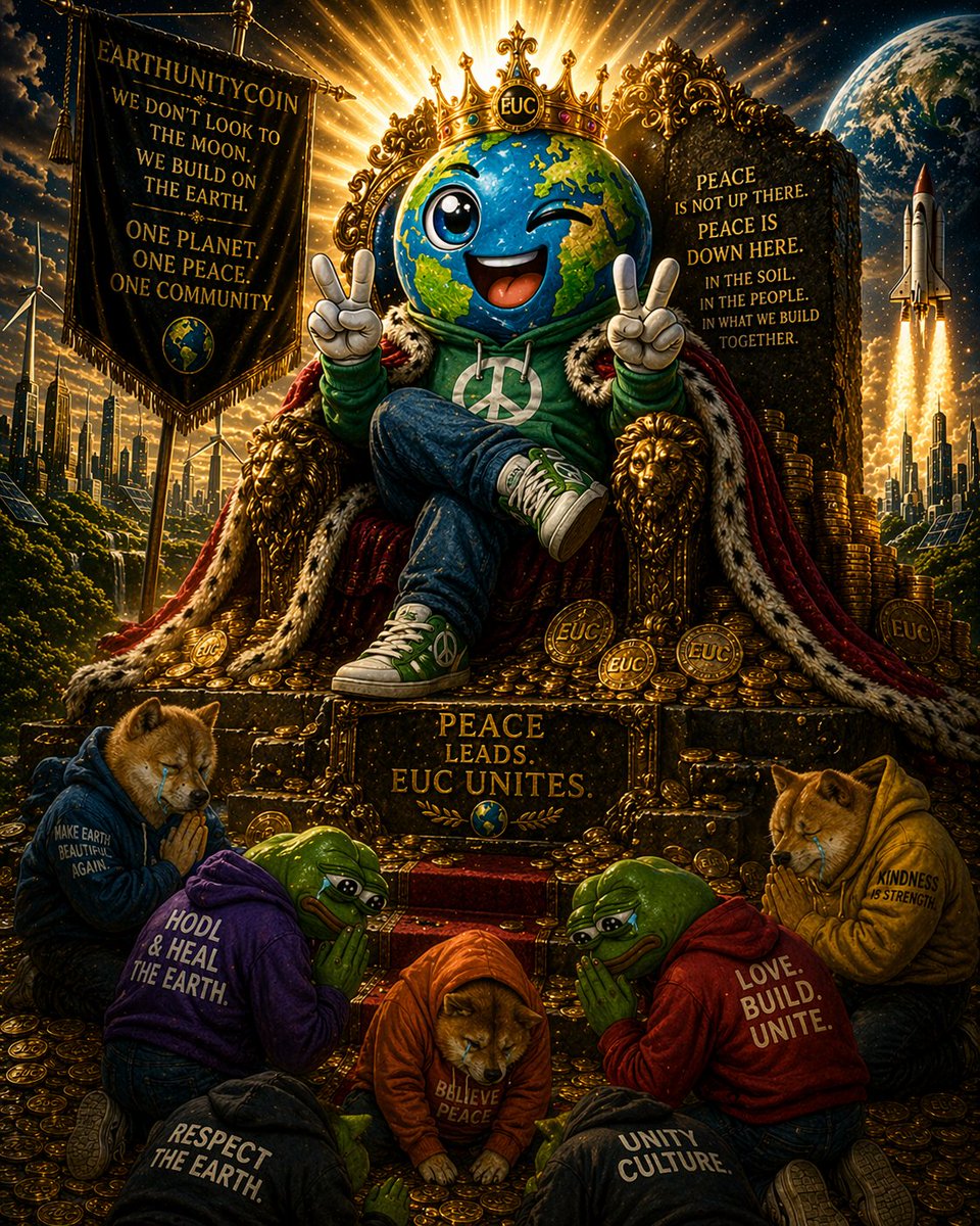 EarthCoin 🌍 | $EARTHC tweet media