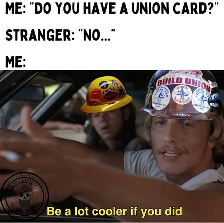 MiddleClassMO's tweet image. More #Union members = stronger #Workers = a stronger economy for the middle class and working famiiles. #Organize #Unionize