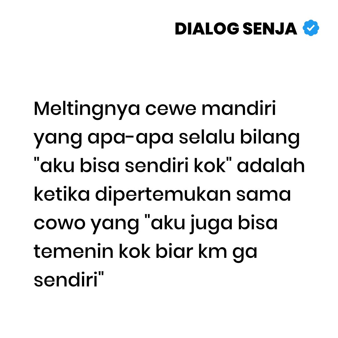 Dialog Senja tweet media