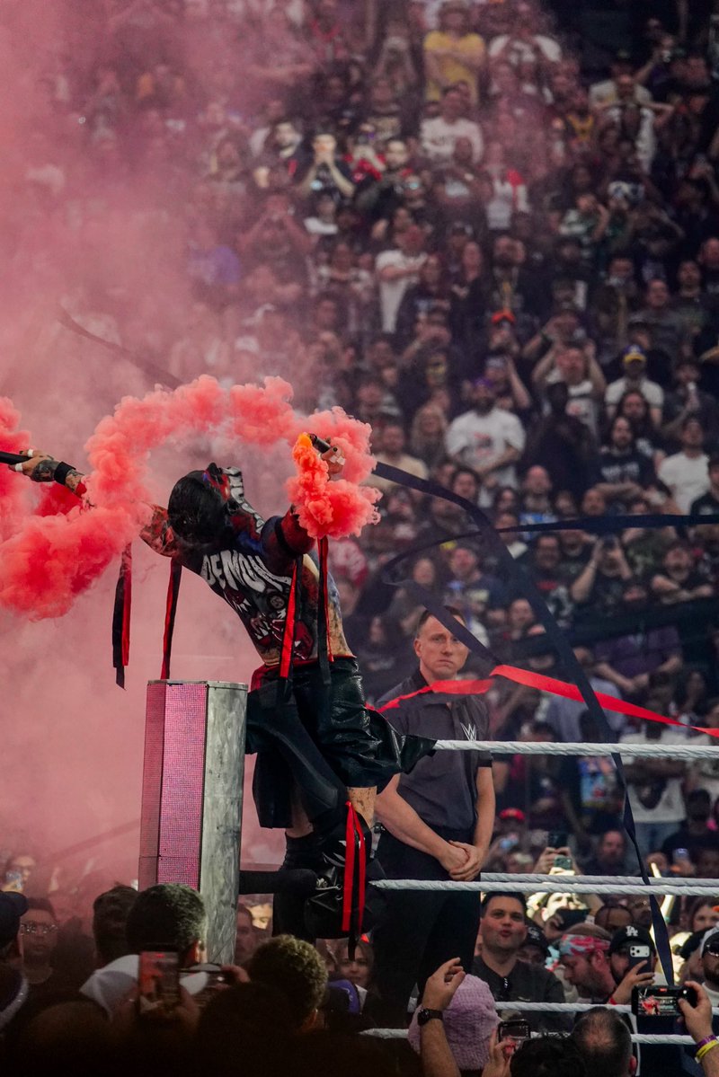 BALOR 🩸 

<a href="/FinnBalor/">Finn Bálor</a> 

#wrestlemania