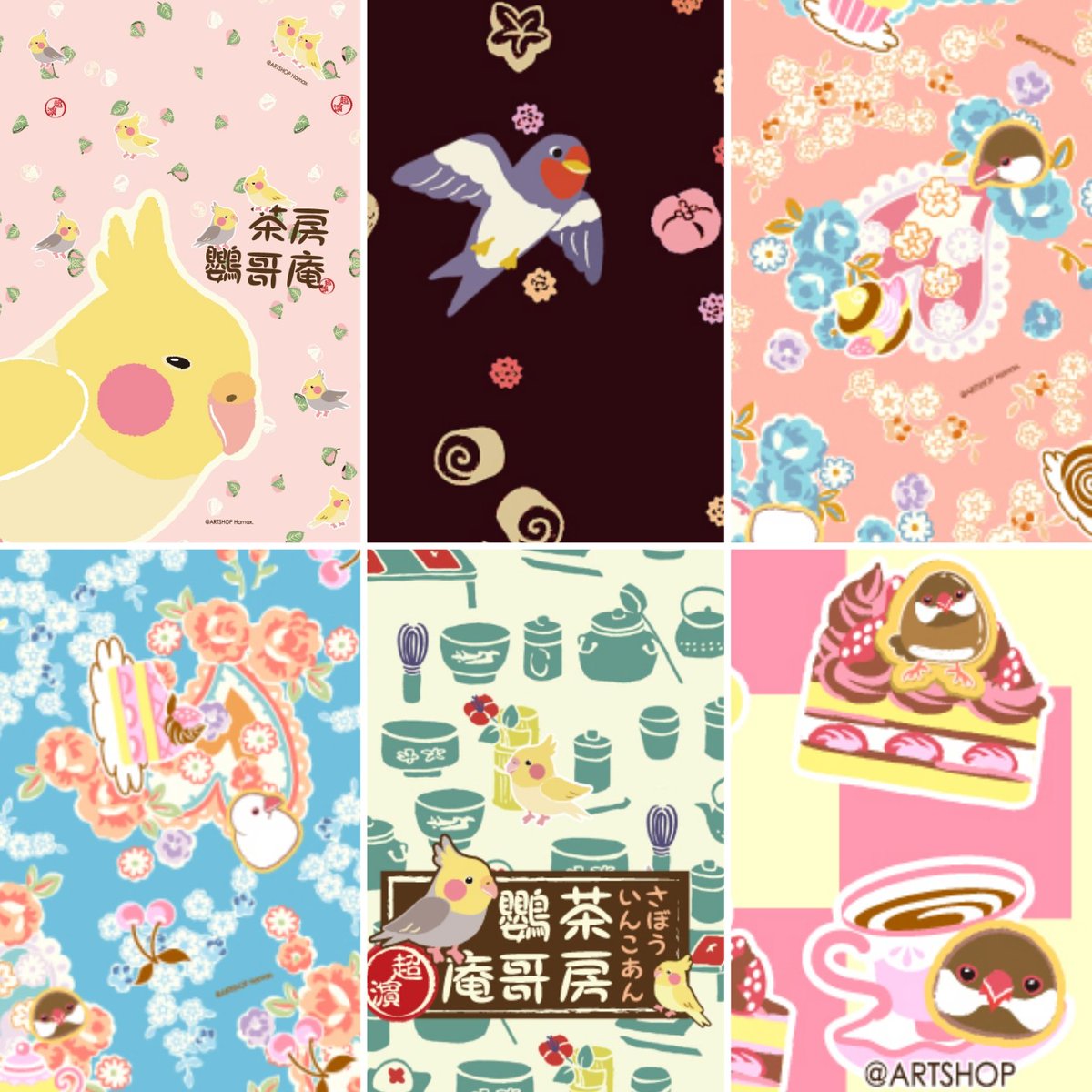 artshophamax@hukigenneko 4月後半〜新宿マルイ委託参加☆ tweet media