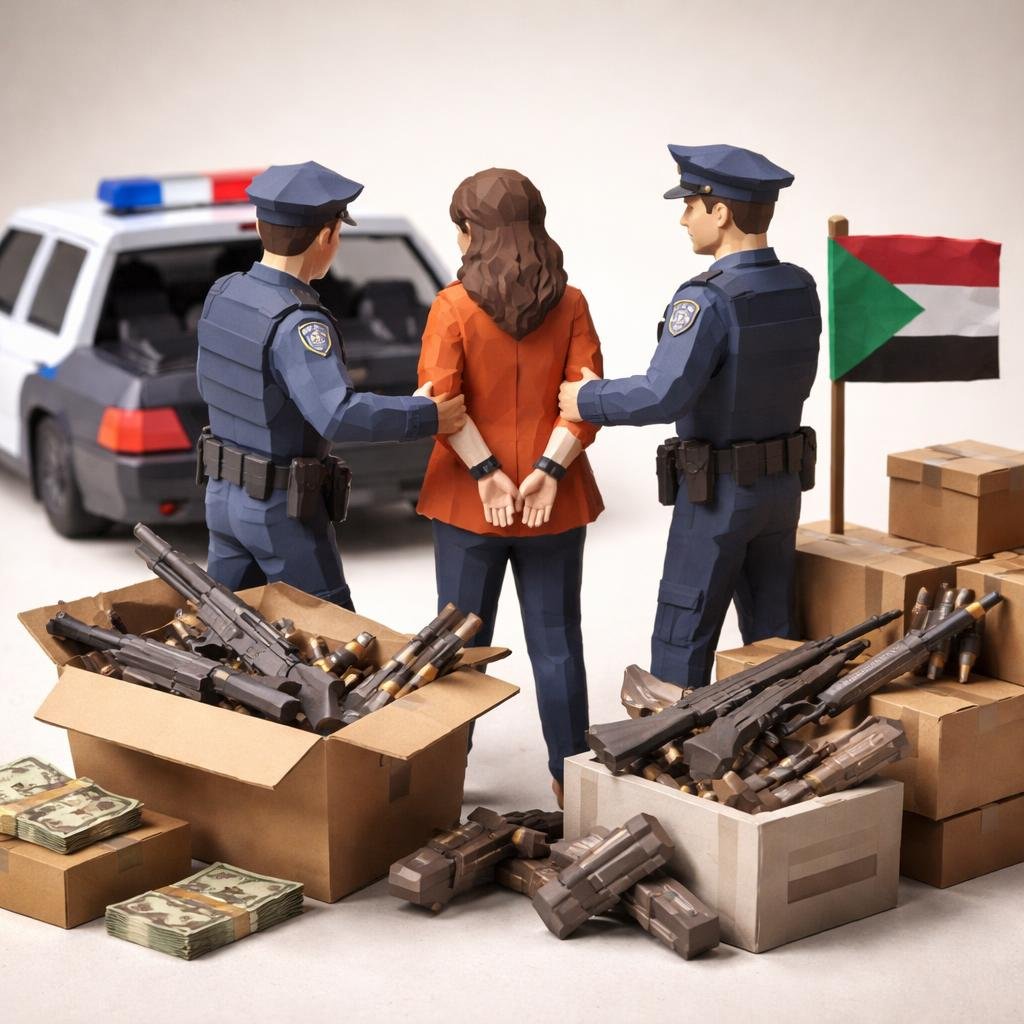 elBreve_X's tweet image. Mujer arrestada en Los Ángeles por tráfico de armas hacia Sudán

Leer más: elbreve.com/brief/286cf7bf…

#Internacional #EstadosUnidos #Mujer #Angeles #Sudan #Aeropuerto #Iran #Shamim #Mafi #Fuerzas #Armadas #Sudanesas