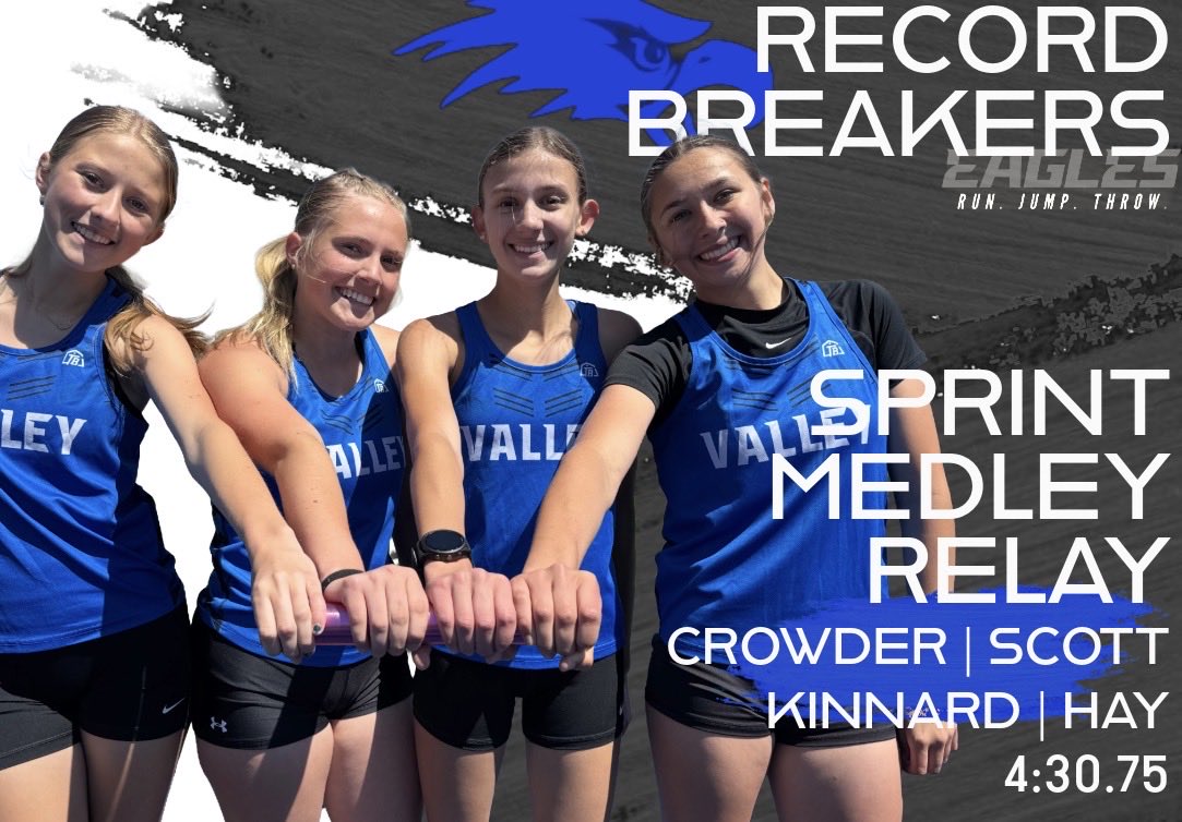 Grain Valley Track & Field tweet media