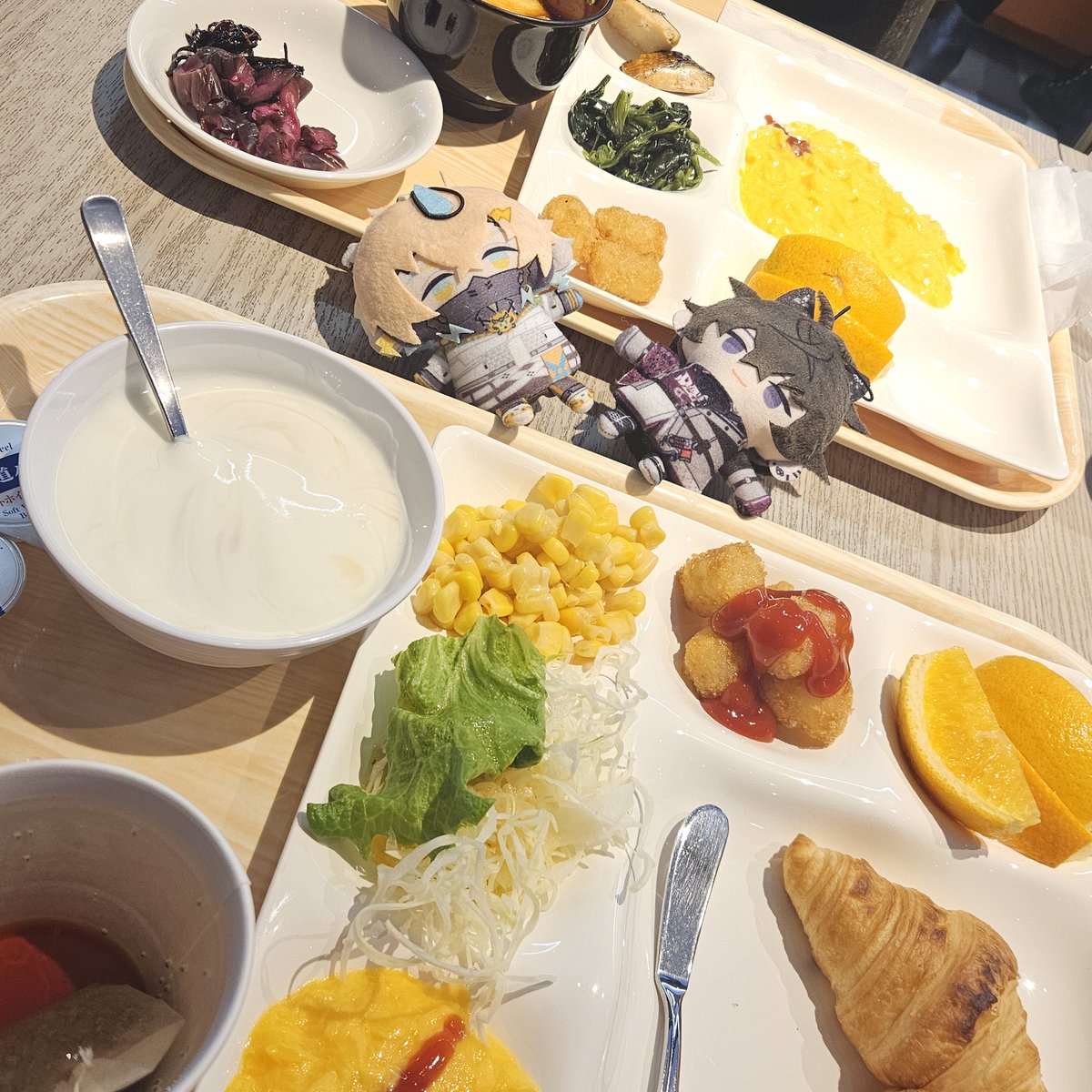 縁-えにし-🌈西1 い-07.08お手伝い tweet media