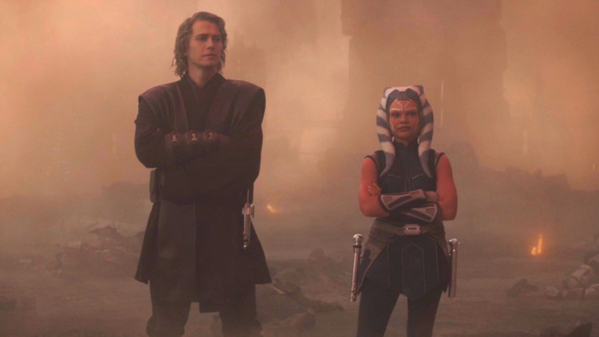 The greatest duo in Star Wars history.