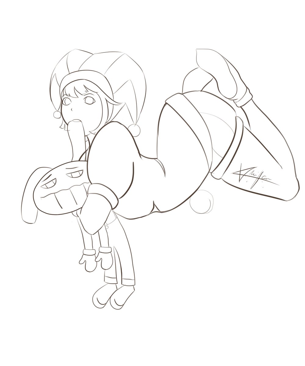 MikiMc12's tweet image. — Me encanta este personaje junto a jax uwu 

#artwork #digitalcircusfanart #pomnifanart #artsonx #digitalart #x