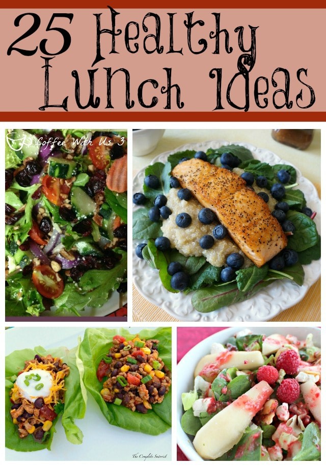 CoffeeWithUs3's tweet image. Looking to eat healthier at lunch? | 25 Healthy Lunch Ideas bit.ly/2mGKISS #recipes #lunch