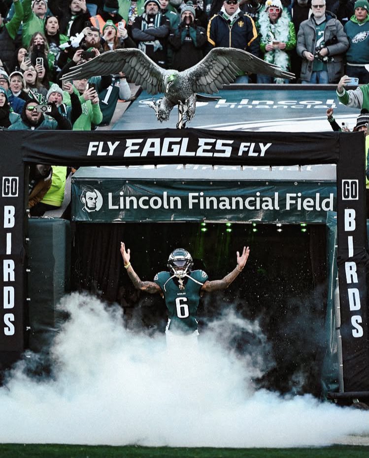 QuayLJones3's tweet photo. 21 more weeks until Philadelphia Eagles football 🦅

 🗣️GO BIRDS DH

#Eagles https://t.co/9eAoT8akmt
