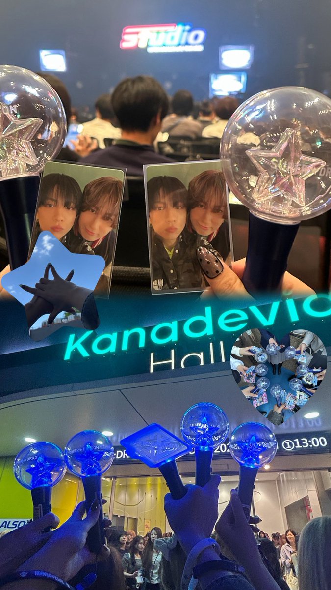 hym__62's tweet image. 両部参戦できてとてもたのしかった⭐️
ドラフェスも絶対行きます‼️そして
リリイベありますように笑笑

 #スパドラ  #SUPERDRAGON  #Studio