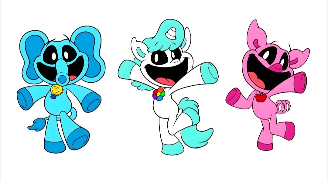 mirastarzzz's tweet image. "why is they smiling ain't nun 2 smile bout" 😭😭😭😭

#Smilingcritters
#LightArtSnack