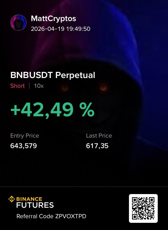 MattBcryptos's tweet image. Tp 2 ✅  🍻💰
#BNB  #profits #Binance  #BEIG