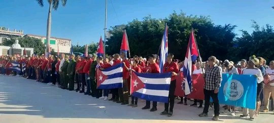 #CTCGRANMA Este a sido nuestro Girón de hoy domingo en nuestra #ProvinciaGranma por que #LaPatriaseDefiende