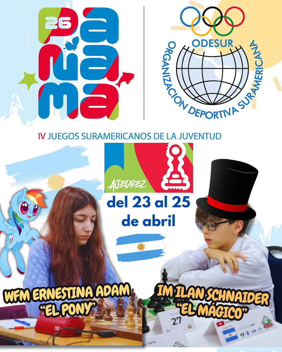 Ajedrez Argentino tweet media