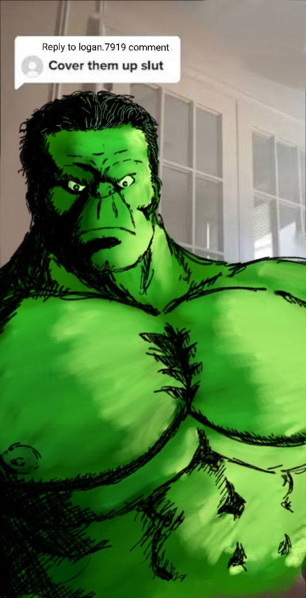 sleepy_donkey's tweet image. Felt like I had to
#hulk