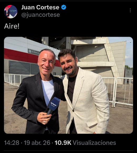 Se nos cagan de risa en la cara, propios y ajenos.!
Mientras nosotros discutimos si fue penal o no....
En fin.