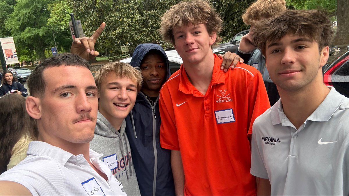 Virginia Wrestling tweet media