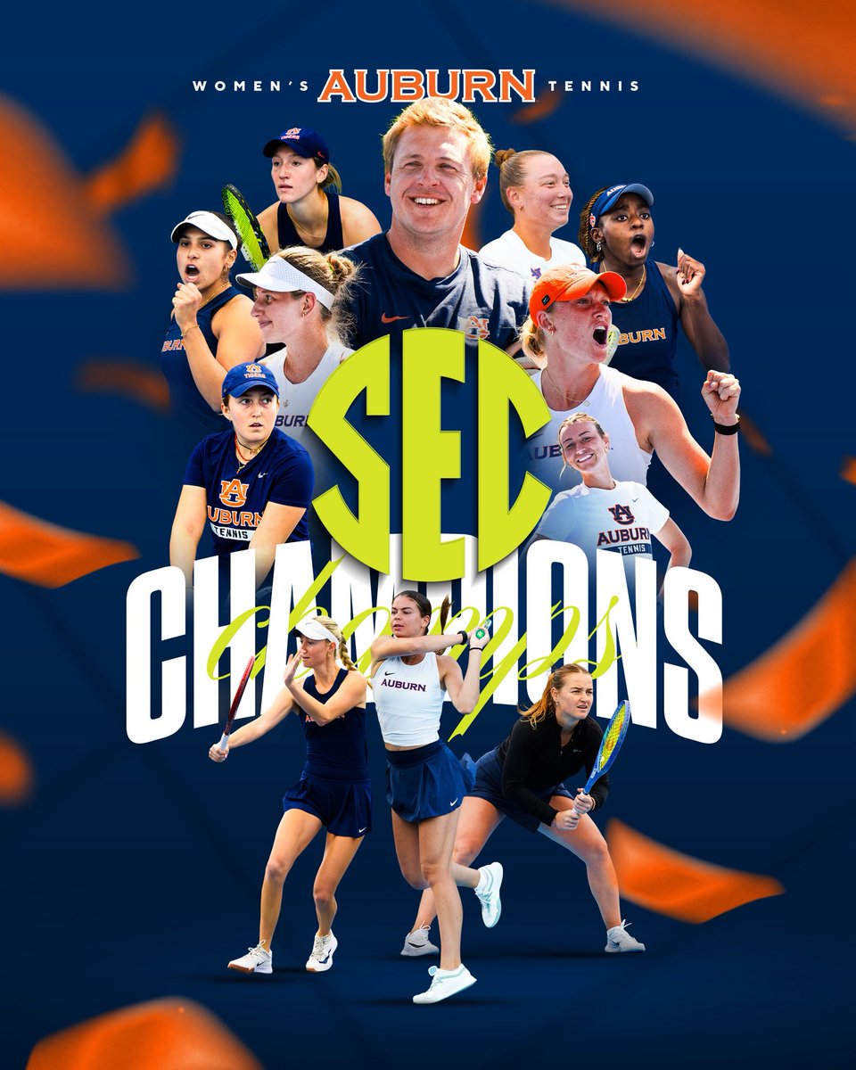 Auburn Women's Tennis tweet media