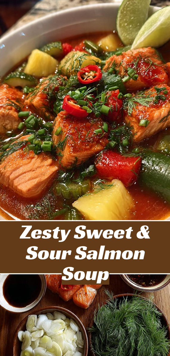 grandmabites1's tweet image. Craving something tasty? Vietnamese Sweet &amp;amp; Sour Salmon is quick and delicious! Tap for the step-by-step! 😋🔥 #recipes #easyrecipe #weeknightmeals