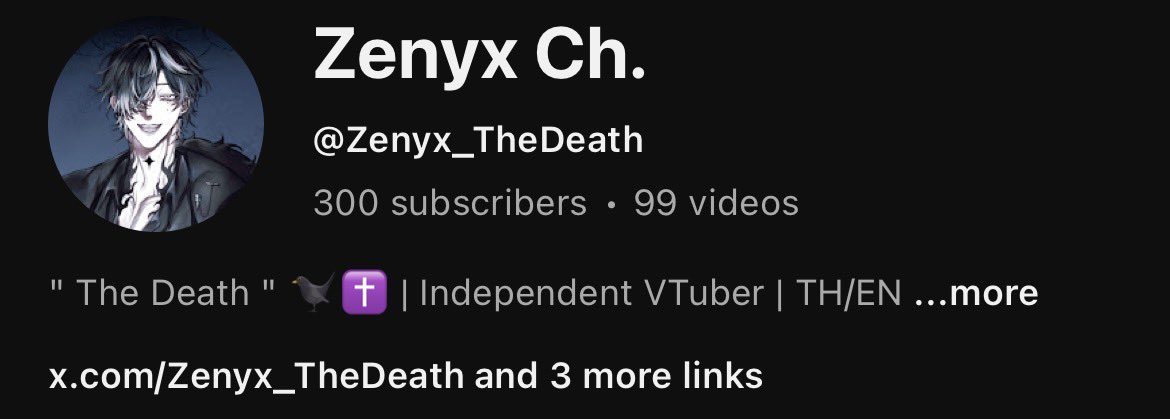 ♔ Zenyx †🪶 | PNGtuberTH tweet media