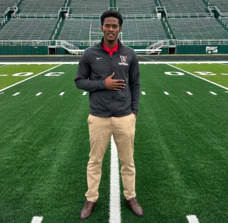 HBCUSports1's tweet photo. Grant Simms, who previously served as Quarterbacks Coach and Offensive Passing Game Coordinator at Mississippi Valley State, has been promoted to Assistant Head Coach and Offensive Coordinator. https://t.co/HZg44iKgTU