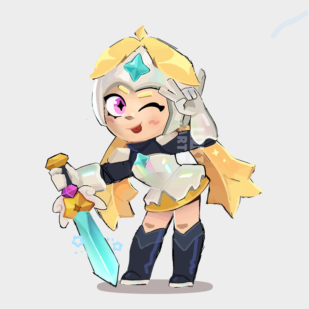 Luchetty_01's tweet photo. Le hice unas "pequeñas" mejoras a la Nueva Brawler en su aspecto
✨🚀💎
#brawlstars #supercell #fanarts https://t.co/lLQfS7o0lB
