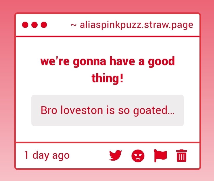 Kumasnuf's tweet image. #true everyone should ship loveston it clears your mind your body and soul #onehundredpercentguaranteed