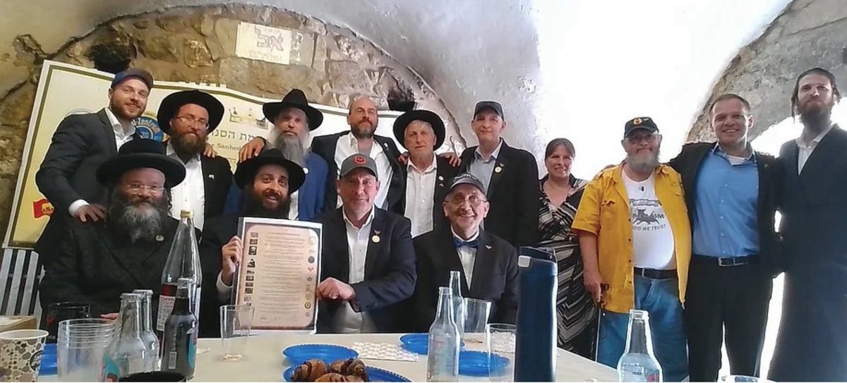 ulfdiebel's tweet photo. The Torah is the Word of God and the constitution of the people of Israel. Just Do it and all will work out for you.

Our beloved friend Rabbi Yosef Edery is as orthodox Jewish as it can get and an enthusiastic follower of the late Lubavitcher Rebbe of the Chabad, who will most likely start puking when he has to take a look at this picture (Sorry Yossi), but hey you are all US citizens. 

11.2.1929 Fascist Benito Mussolini gave your fellow US citizen Bob absolute power over Italy and now 1,4 billion Roman Catholics and made Bob King over the Kingdom of Vatican City “In the Name of the Most Holy Trinity”.

As a German I was born into this BS, thank God as a Protestant. Every Roman Catholic Fascist and National Socialist is obliged to believe the Supreme Pontiff, regardless if it makes sense or not.

Every nation, tribe and language on the planet believes Fascist Nazi Bob, that a half naked wood figure on an execution stake is the King and Messiah of our Chabad friend Yossi.

Nazi Bob is showing you a picture of a half naked wooden guy and you Mike repeat the same lie that Jesus Christ is the Messiah and very soon blah blah blah he will return and kick our asses blah blah blah.

Trust me Mike, I switched sides a long time ago. As it turned out Jesus Christ is the God of the Fascist, National and International Socialists and Marxists. Jesus from Nazareth has absolutely nothing to do with the Yehoshua, servant of Moses in the Torah.

Ephraim (represented by me) and Judah (represented by Yosef) are the legitimate children of Israel and the physical heirs of the land God promised to Abraham, Isaac and Jacob.

We are the resurrection from the dead, filled with the spirit of God, who are living in the land of Israel after 2000 years of Roman occupation.

Mount Zion is real. Jerusalem is real. Ephraim, Israel, the Jewish People are all real and I can read about it in the Torah of Moses and the Prophets of israel.

Trinity Jesus Christianity is not real. Neither the Trinity nor a Jew called Jesus are mentioned in the Torah, it is not real. 

My buddy Jogi, the president of the @ICEJofficial is the “local individual” in Jerusalem with the “damaging ideology” of Christian Zionism. @GovMikeHuckabee is at location and will take care of this issue sooner or later.

He (Jogi and the guys from the International Christian Embassy) believes like millions of other poor souls, that the same Trinity Jesus God of Mussolini and Hitler who was allegedly killed 2000 years ago, is coming back out of thin air to the Mount of Olives. Awesome never ending money maker in the US churches who are all Deuteronomy 13 false prophets. Jesus nix coming back!!!

I told @BetMoshiach that these guys are extremely dangerous false prophets, worthy of death and I would like to have a verdict from the Sanhedrin.

So Mike what is it? Wanna stick with Nazi Bob’s version of Jesus and go bye bye, or submit to Torah rule from Israel and become a living son of God keeping the commandments and laws of God?